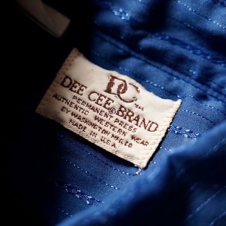 Dee Cee Stripe Emb. Western Shirt