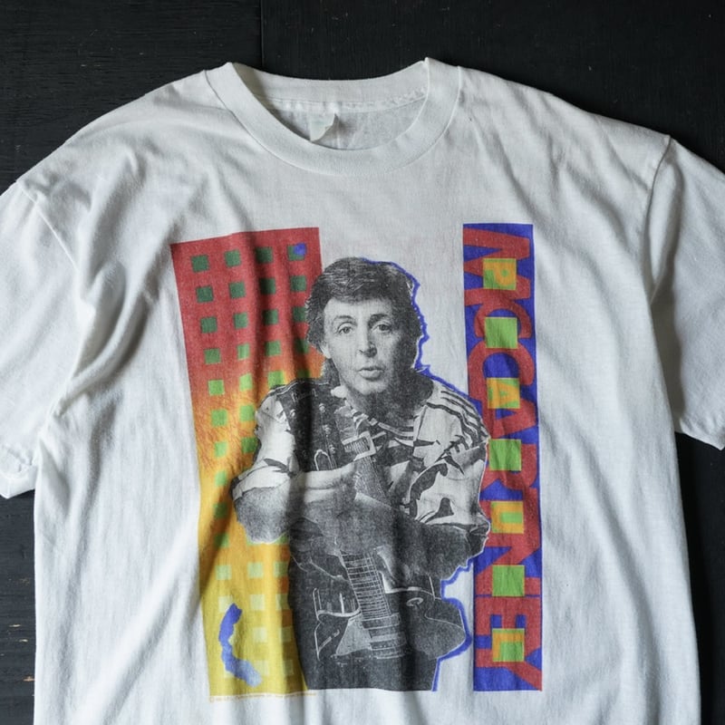 80s Paul McCartney ポールマッカートニー Tシャツ Paul McCartney Tシャツ ポール・マッカートニー McCartney II
