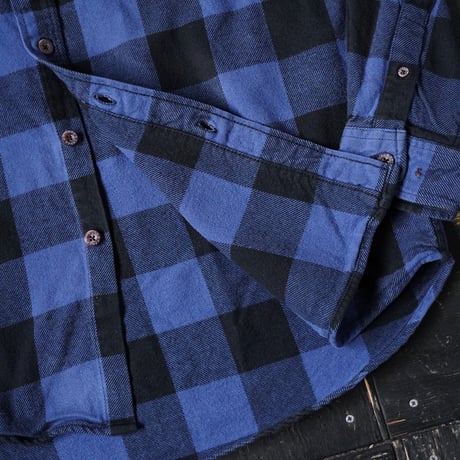Moose Creek Heavy Flannel Shirt (90-00s M)