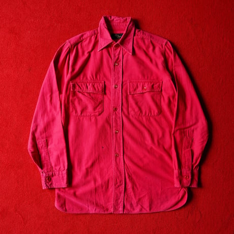50s L.L. Bean Chamois Cloth Shirt