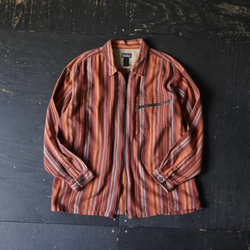 Patagonia Rhythm Shirt Jacket (00s L good color