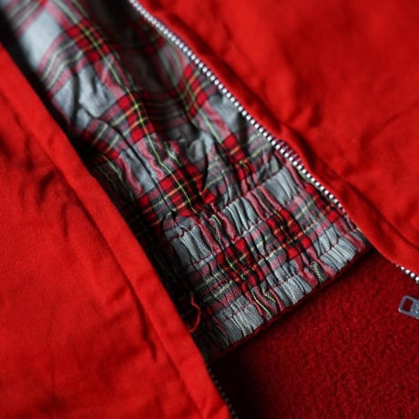 60s Harrington Jacket - Ombre Check