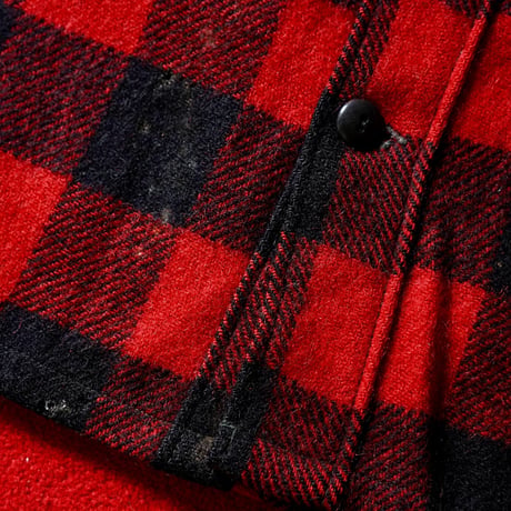 40-50s Hercules Buffalo Plaid Wool Jacket
