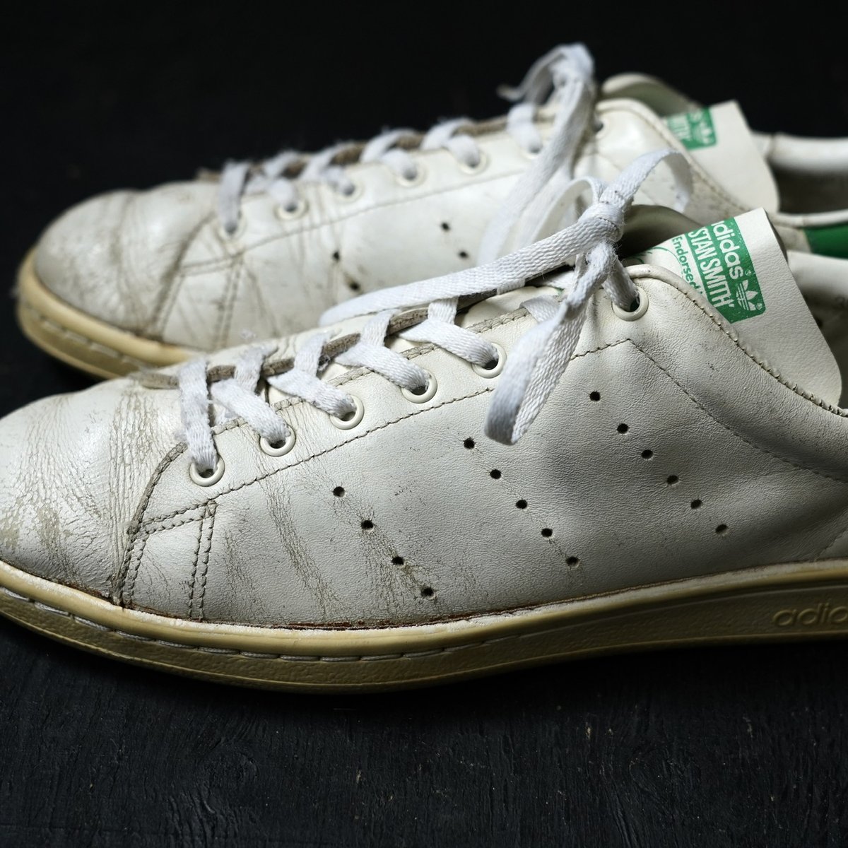 ❗️ RARE FRANCE MADE adidas STAN SMITH adidas Stan Smith made in France | globule mag.