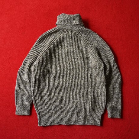 Willis & Geiger Button Turtle Neck Sweater