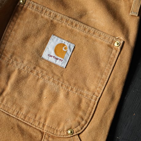 Carhartt Duck Logger Pant (90-00s W31L32 Made in USA)