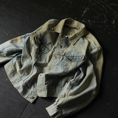 Lee 101 Denim Jacket PATD-153438 (70-80s L made in USA)