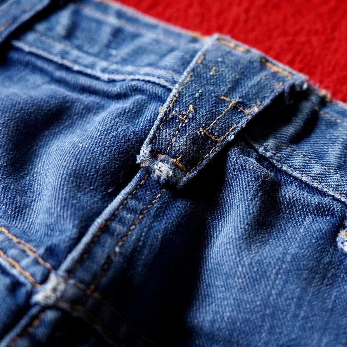 60s Roebucks Denim Frisko Pant | globule mag.