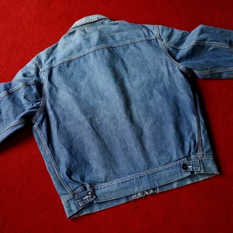 50s Lee 91-B Denim Work Jacket | globule mag.