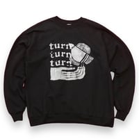Yoshinori Kato × globule mag. Dual Hand Printed Crew Neck Shirt  - Turn Turn Turn