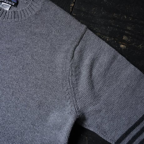 Patagonia Lambswool Crew Sweater (10s M)