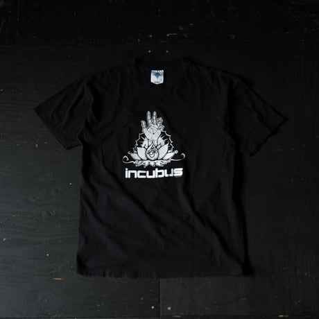 Incubus Print T Shirt （00s L Good Condition）