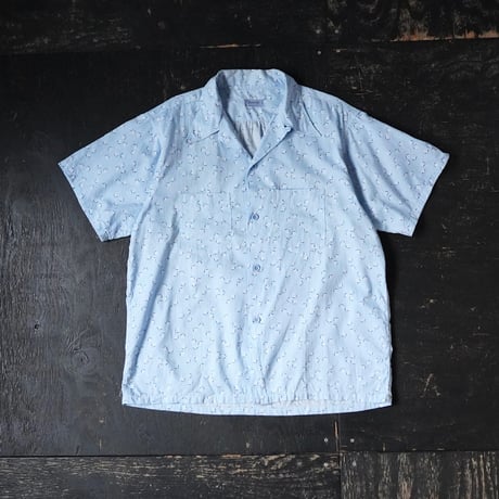 Personality Open Collar S/S Shirt(50-60s L)