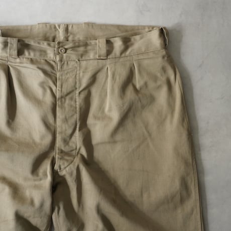 French Army M-52 Cotton Twill Trousers