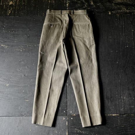 Willow Pants WP P-016 Brown Denim Trousers