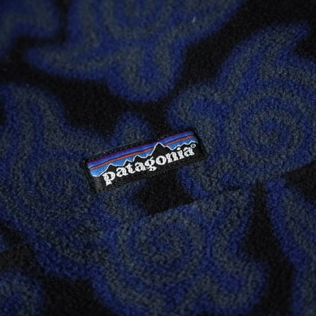 Patagonia Snap T "Zen Turtle" (90s M Good Condition!!)