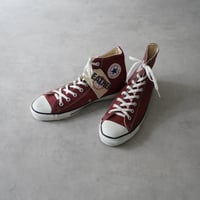 Converse All Star Hi Leather  (90s Red US9 1/2 Dead Stock)