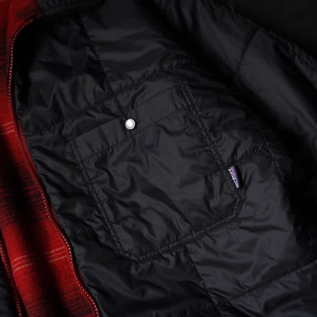 Patagonia Stripe Reversible Quilt Jacket