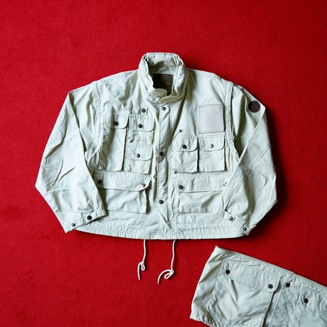 Fjall Raven G1000 Fabric Adjustable Field Jacket