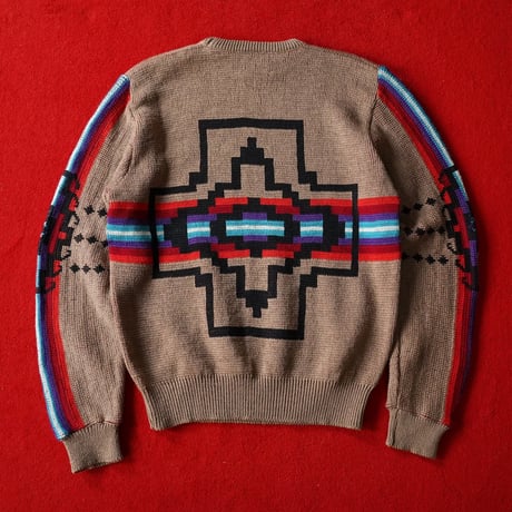 Pendleton Native Pattern Crew Sweater