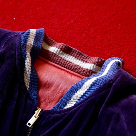 50s 別珍 Souvenir Jacket