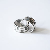 Ring - 925 Silver / Thunder
