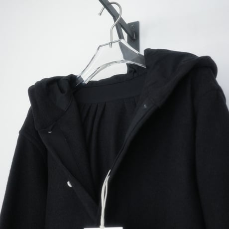 SUNNY ELEMENT Grove Shirt ー Black (Deadstock Fabric)