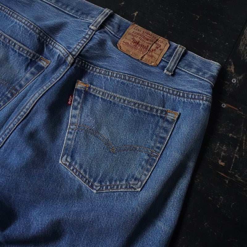 パンツ LEVI'S 501 DENIM PANT 80s USA Levi's 501 Denim Pant (80s 33/28 made in USA) |