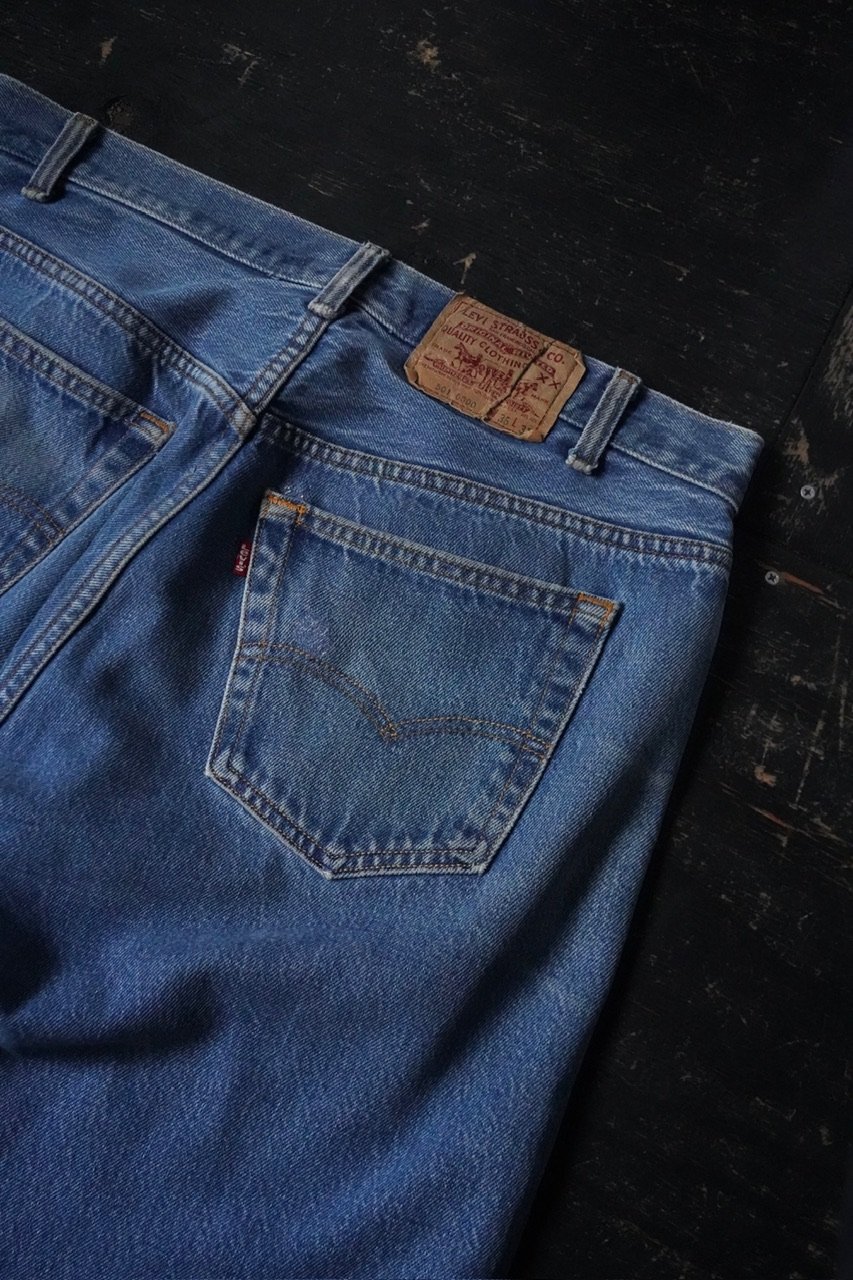 パンツ LEVI'S 501 DENIM PANT 80s USA Levi's 501 Denim Pant (80s 33/28 made in USA) |