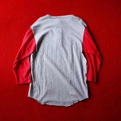 H bar C Western Button Henley Neck Shirt