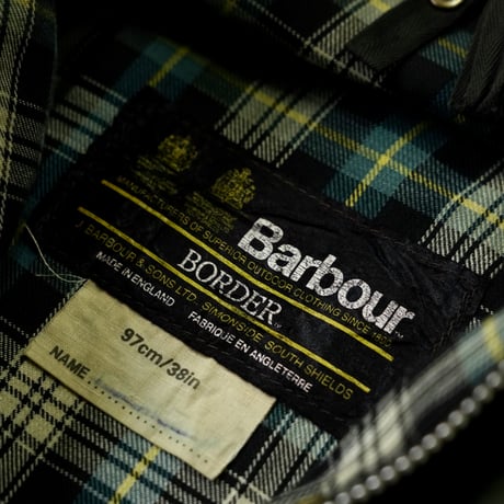 Barbour BORDER