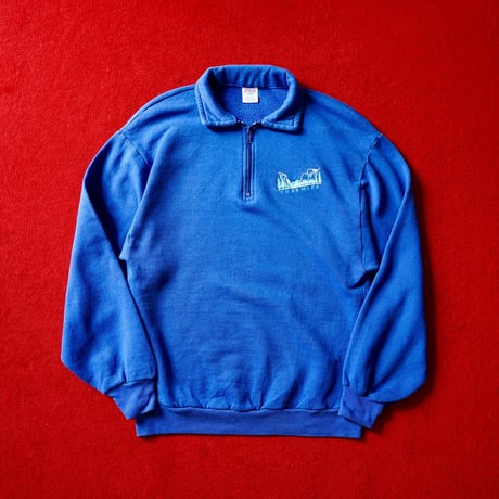 Jerzees Half Zip Sweat - Yosemite