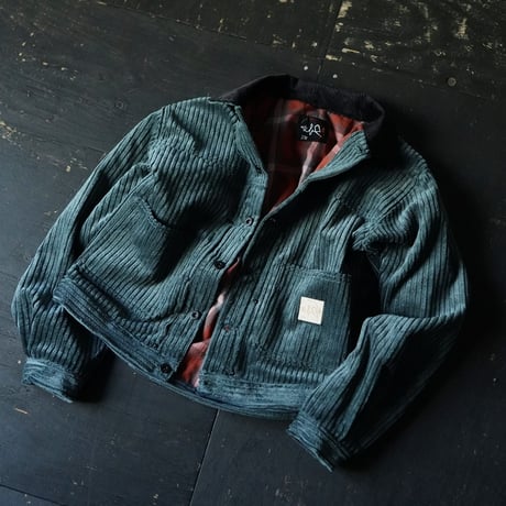 Willow Pants WP P-019 Viridian Green Jacket