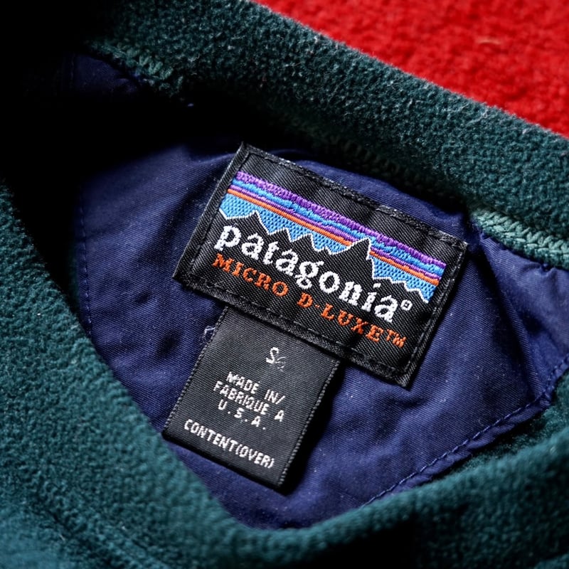 Patagonia Micro D Luxe Crew Neck | globule mag. Patagonia Micro D Luxe Crew Neck | globule mag.