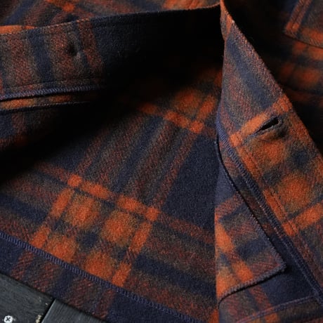 Pendleton Wool Shirt Jacket (70-80s M made in USA)