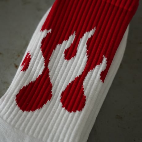 Tonny Socks Fire Pattern Socks