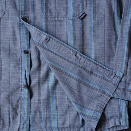 Patagonia Organic Cotton Heavy Flannel Shirt (00s L )