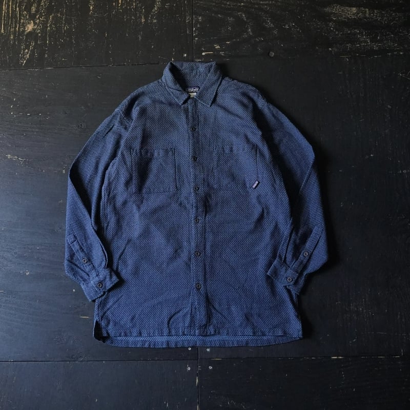 葵*様 00s ポルトガル製　Patagonia オーガニックコットン　シャツ 葵*様 00s ポルトガル製 Patagonia オーガニックコットン シャツ