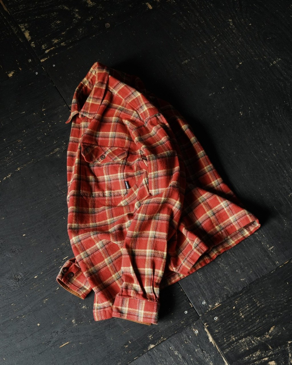 パタゴニア オーガニックコットンシャツ M ポルトガル 53371 Patagonia Organic Cotton Shirt (00s S made in P