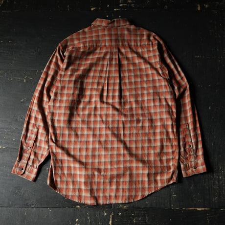Patagonia Organic Cotton Plid Shirt (90s S made in Portugal)