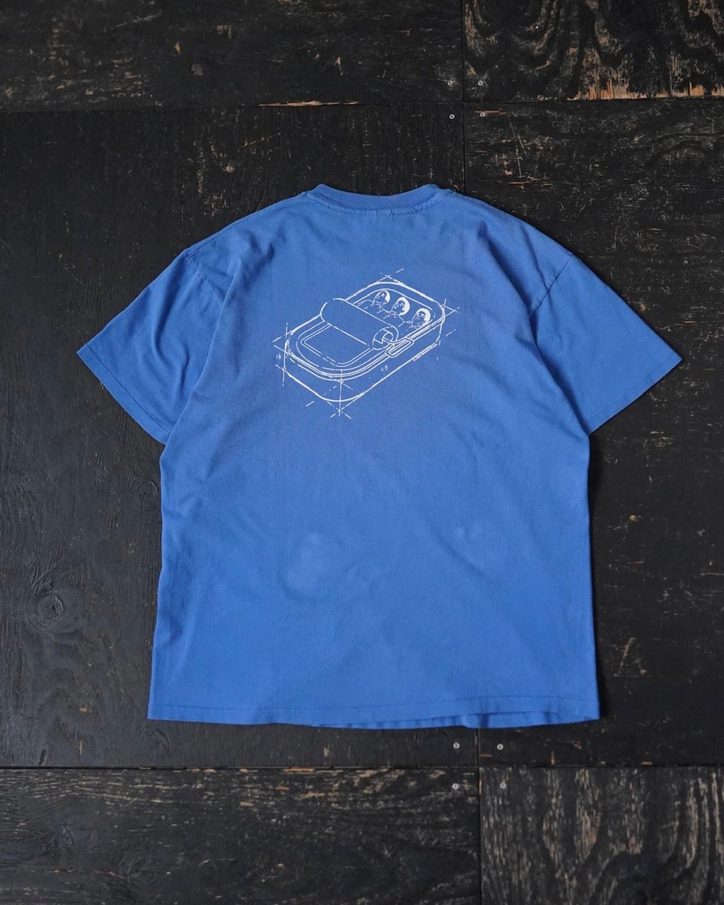 Beastie Boys Printed T Shirt (90s XL) | globul