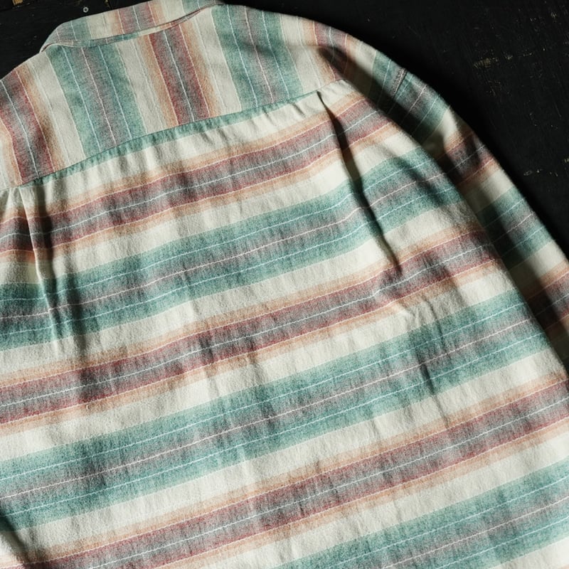 Patagonia Sunny Stripe Flannel Shirt (90s XL ma