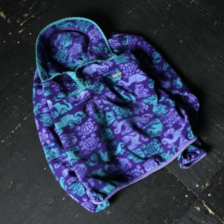 【special】Patagonia Lightweight Synchilla Snap T "Creacher" (90s L)