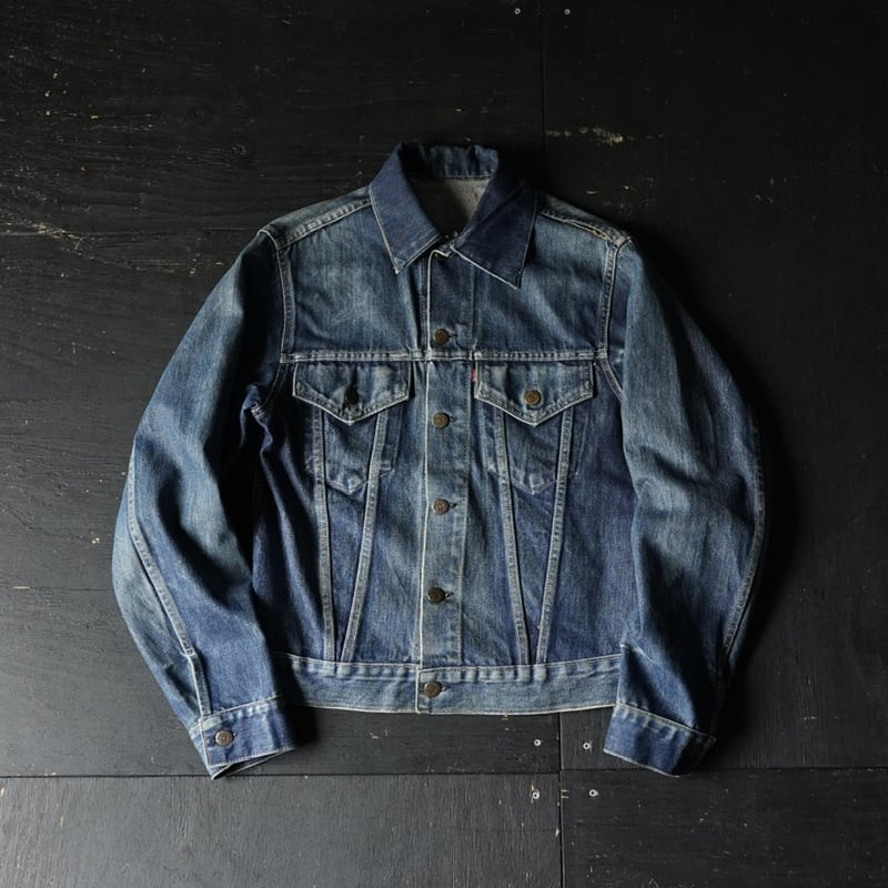 ジャケット・アウター 60's70's JAPAN VINTAGE BLUE WAY 557 60s Levi's 557XX Denim Jacket】商品詳細 | ACORN VINTAGE