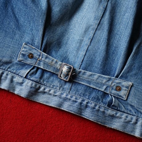 40-50s Levi’s 506XXE Denim Jacket “T-BACK”