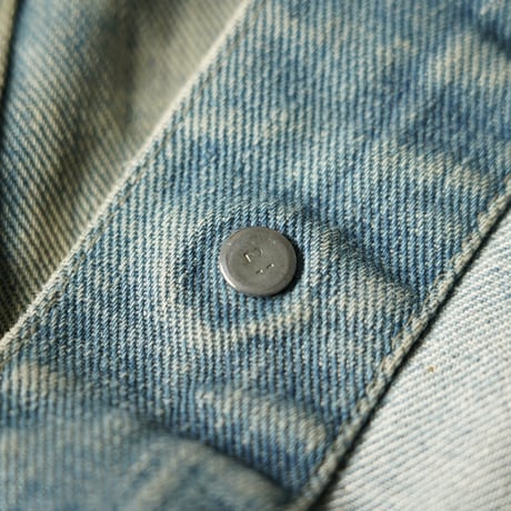 Lee 101 Denim Jacket PATD-153438 (70-80s L made in USA)