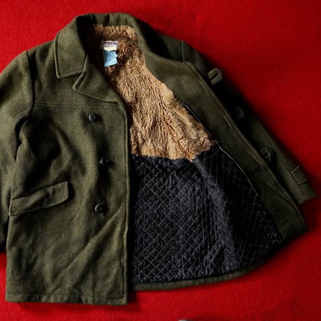 made in Canada Wool Duffle Jacket