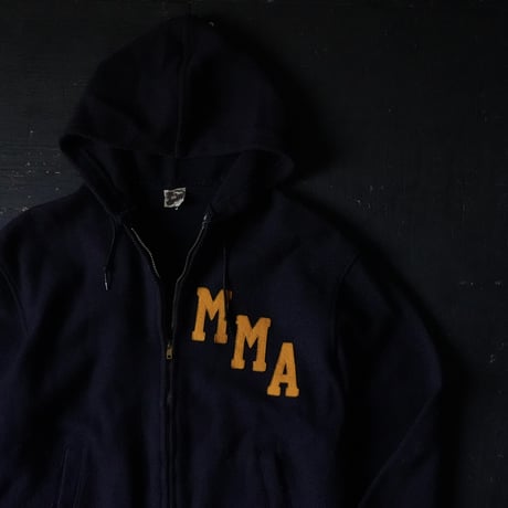 Champion Melton Wool Zip Hoody (50s L made in USA)