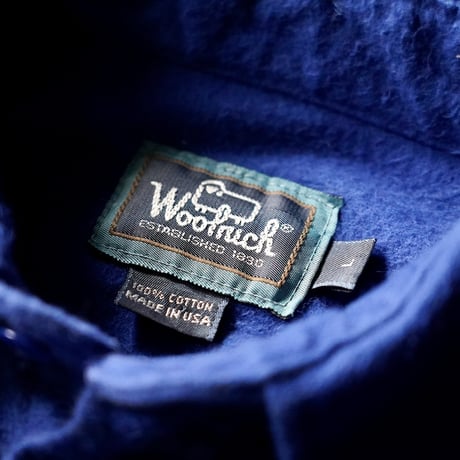Woolrich Chamois Cloth Shirt