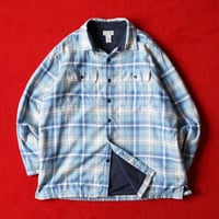 L.L. Bean Flannel Shirt - Fleece Lining